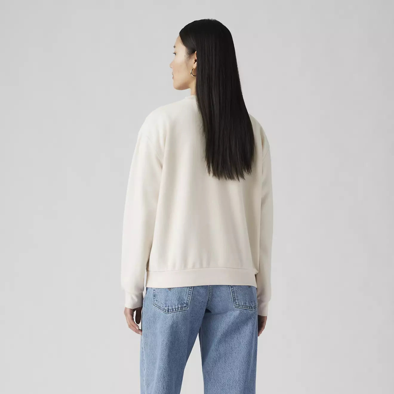 levi's® everyday 日常衛衣 | 女裝   A59420036XS- White – Levi's 香港