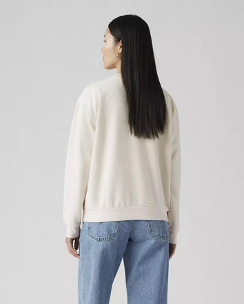 levi's® everyday 日常衛衣 | 女裝   A59420036XS- White  – Levi's 香港