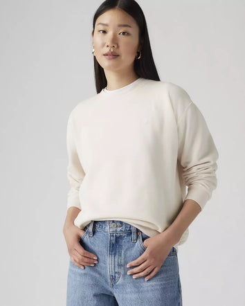 levi's® everyday 日常衛衣 | 女裝   A59420036XS- White  – Levi's 香港