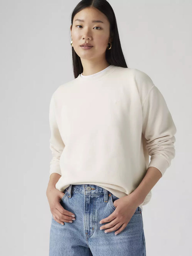 levi's® everyday 日常衛衣 | 女裝   A59420036XS- White  – Levi's 香港