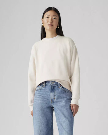 levi's® everyday 日常衛衣 | 女裝   A59420036XS- White  – Levi's 香港