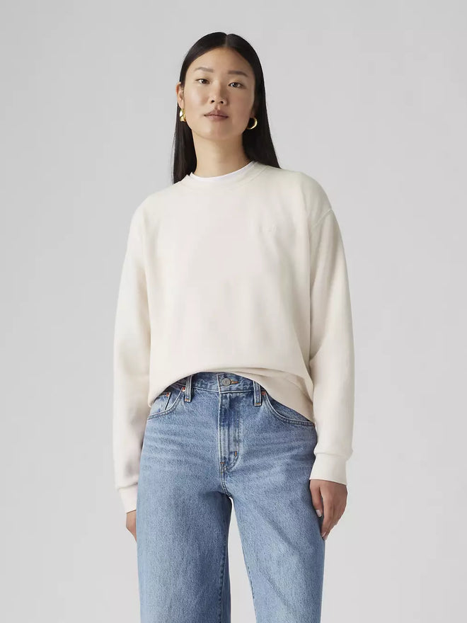 levi's® everyday 日常衛衣 | 女裝   A59420036XS- White  – Levi's 香港