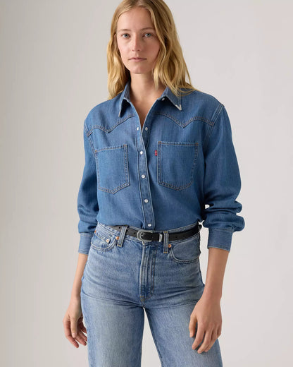 Levi's® Teodora 西部襯衫 |女裝