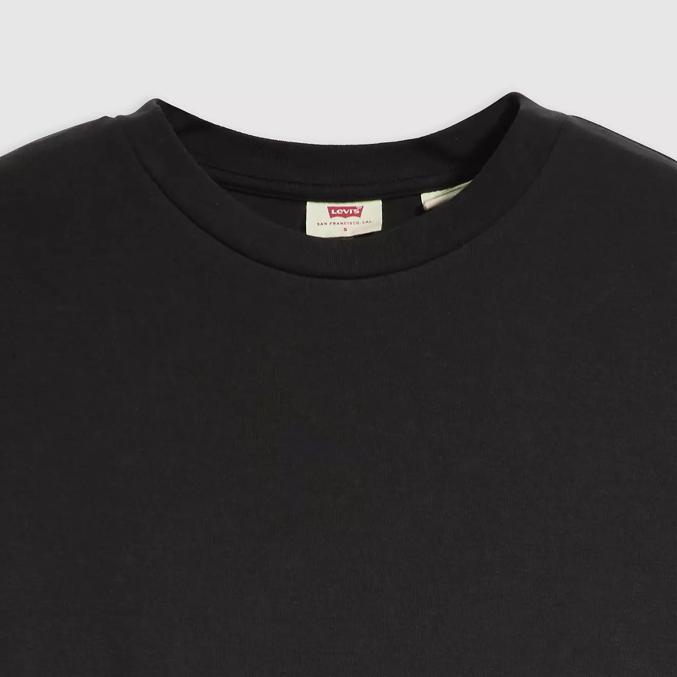 levi's® women's essential sporty t-shirt A74190001XS- Black – Levi's Hong Kong