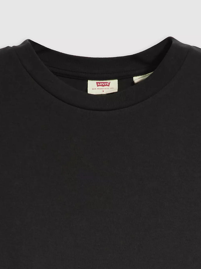 levi's® essential sporty t恤 | 女裝 A74190001XS- Black  – Levi's 香港