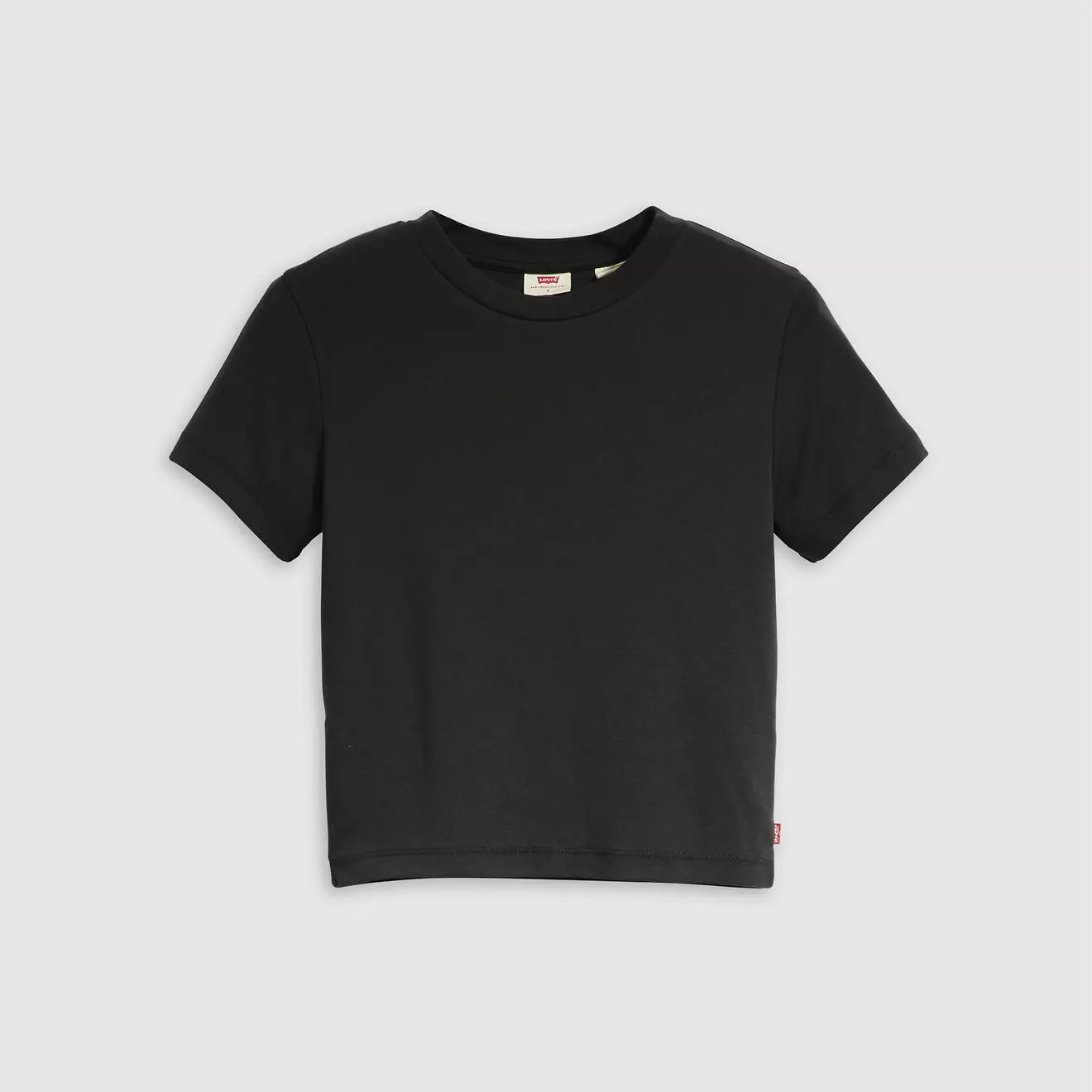 levi's® women's essential sporty t-shirt A74190001XS- Black – Levi's Hong Kong