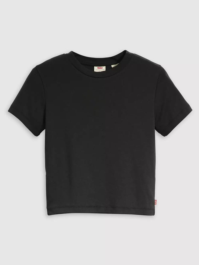 levi's® essential sporty t恤 | 女裝 A74190001XS- Black  – Levi's 香港