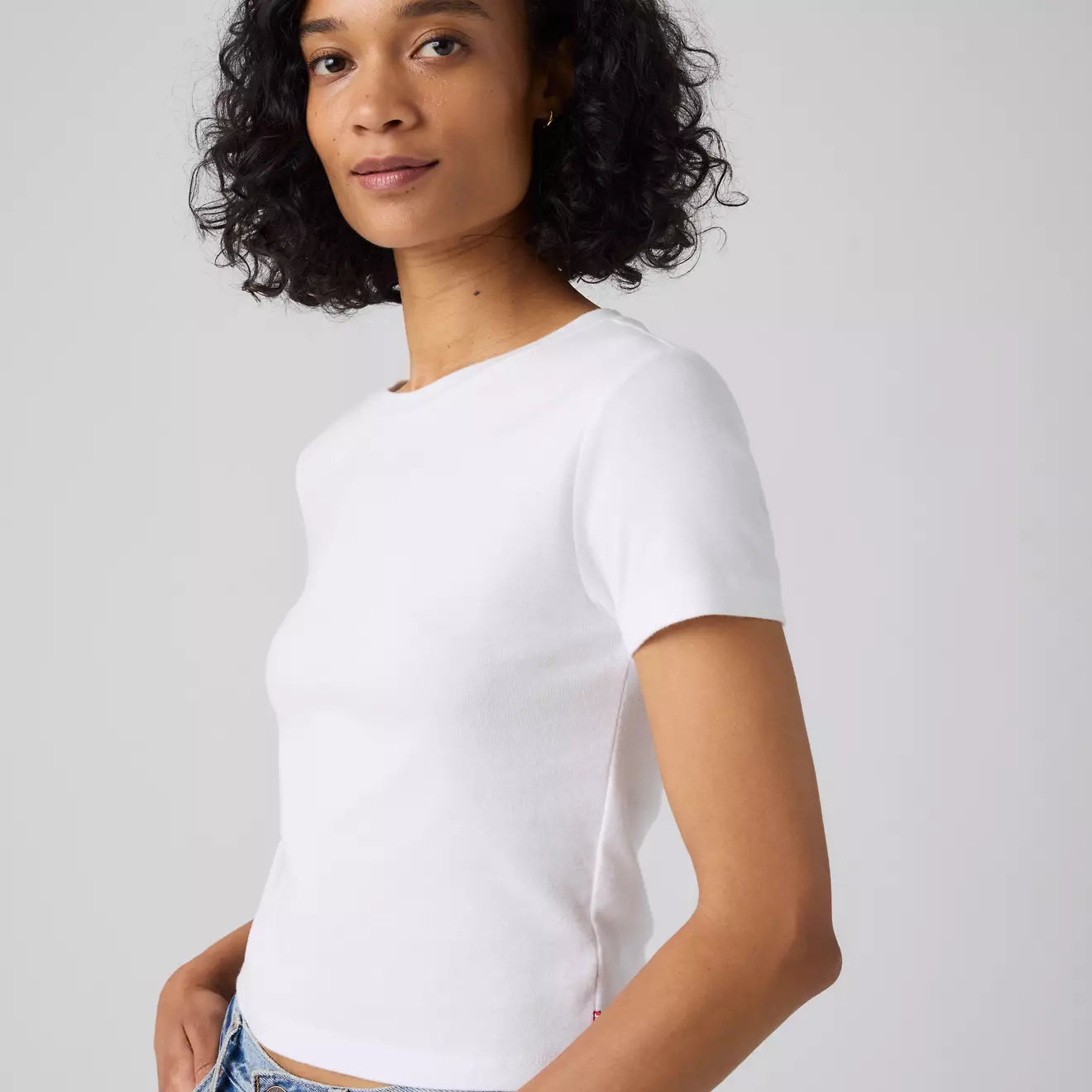 levi's® essential sporty t恤 | 男裝 A74190002XS- Neutral – Levi's 香港