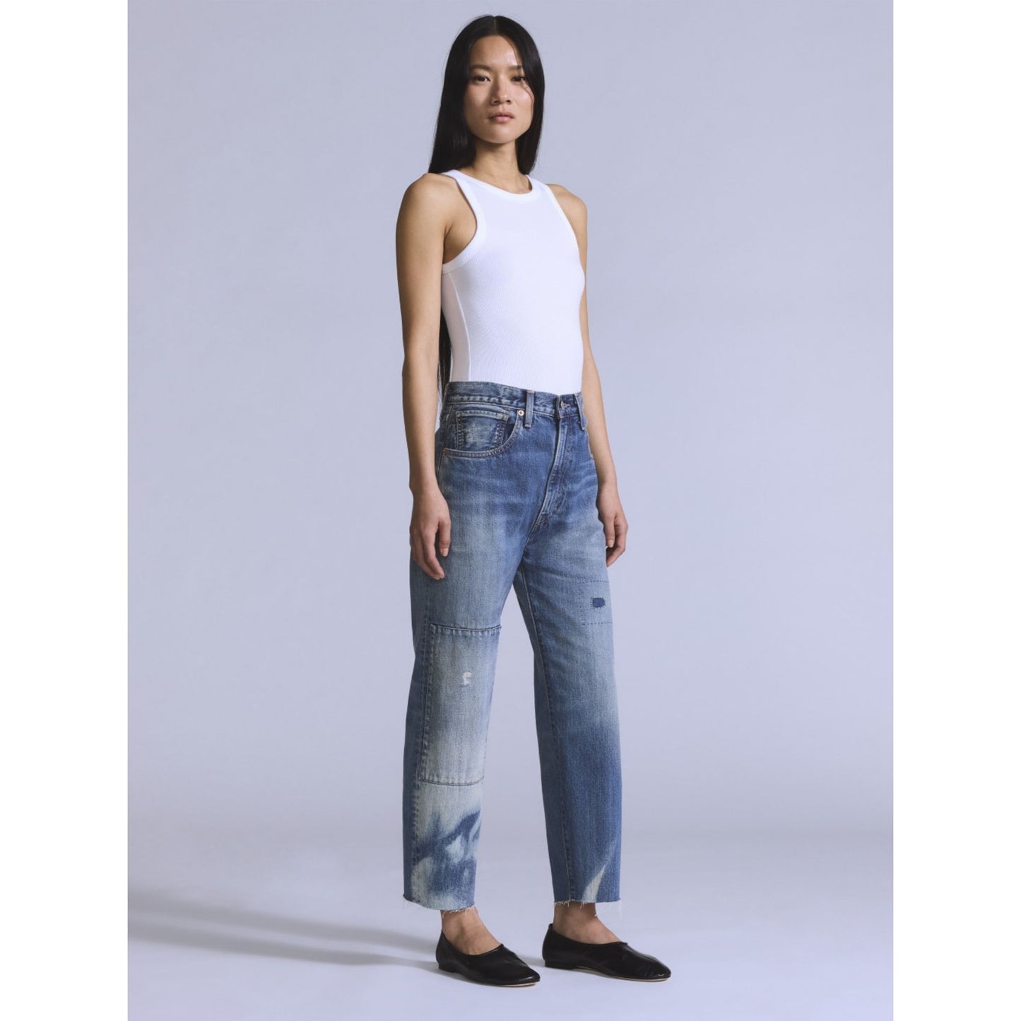  Levi's® BLUETAB™ 系列日本製Barrel復古牛仔褲 |女裝