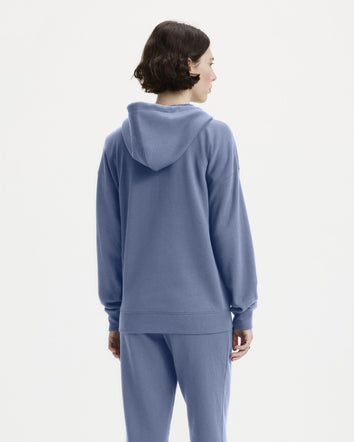 levi's® women's everyday zip-up hoodie A59450006XS- Vintage Indigo X  – Levi's Hong Kong