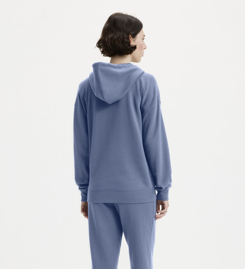 levi's® women's everyday zip-up hoodie A59450006XS- Vintage Indigo X – Levi's Hong Kong