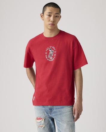 levi's® x toy story 男士boxy圖案 t 恤 | 男裝 0034T0002S- Multicolor  – Levi's 香港