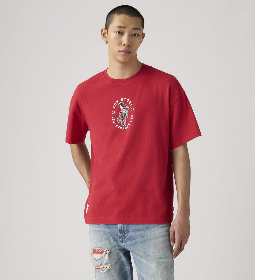 levi's® x toy story 男士boxy圖案 t 恤 | 男裝 0034T0002S- Multicolor – Levi's 香港