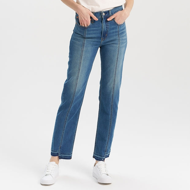levi’s® women's 724 high-rise straight jeans 1888304192428 Indigo – Levi's Hong Kong