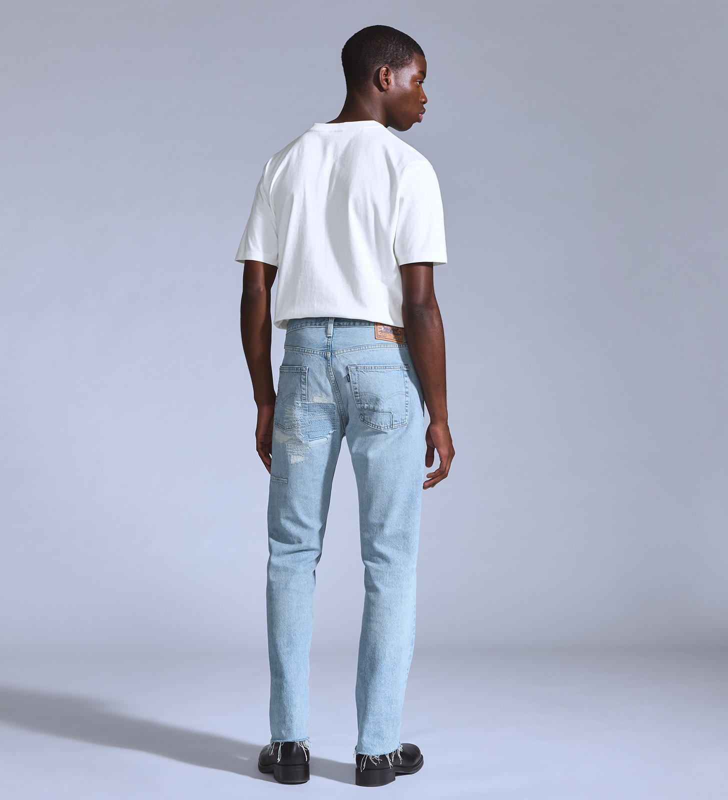 levi's® blue tab men's 1980s 501® jeans A587500093232 Med Indigo - Worn In – Levi's Hong Kong