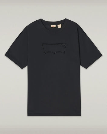 levi's® short sleeve embroidered batwing regular tee 006PY0002S- Black  – Levi's Hong Kong