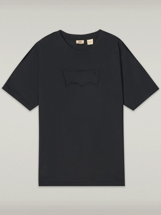  levi's® 短袖 batwing 刺繡 t恤 | 男裝 006PY0002S- Black  – Levi's 香港