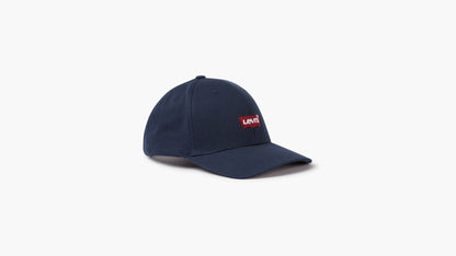 Levi's®  Batwing Logo標誌深藍色Flex Fit 棒球帽 | 男裝