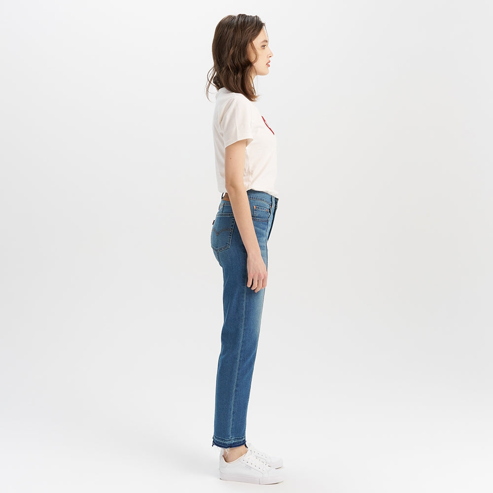 levi’s® women's 724 high-rise straight jeans 1888304192428 Indigo – Levi's Hong Kong