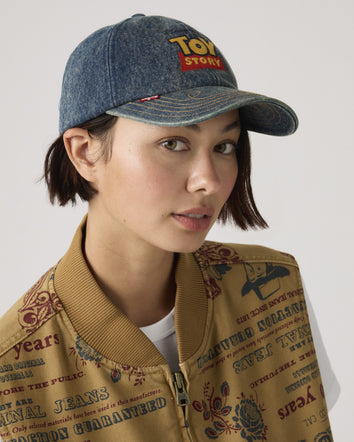 levi's® x toy story 標誌圖案帽子 | 男裝 004IM0000OS- Blue  – Levi's 香港