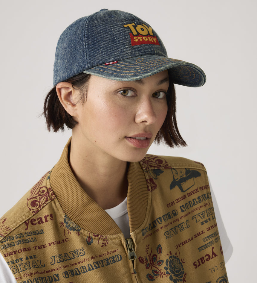 levi's® x toy story 標誌圖案帽子 | 男裝 004IM0000OS- Blue – Levi's 香港