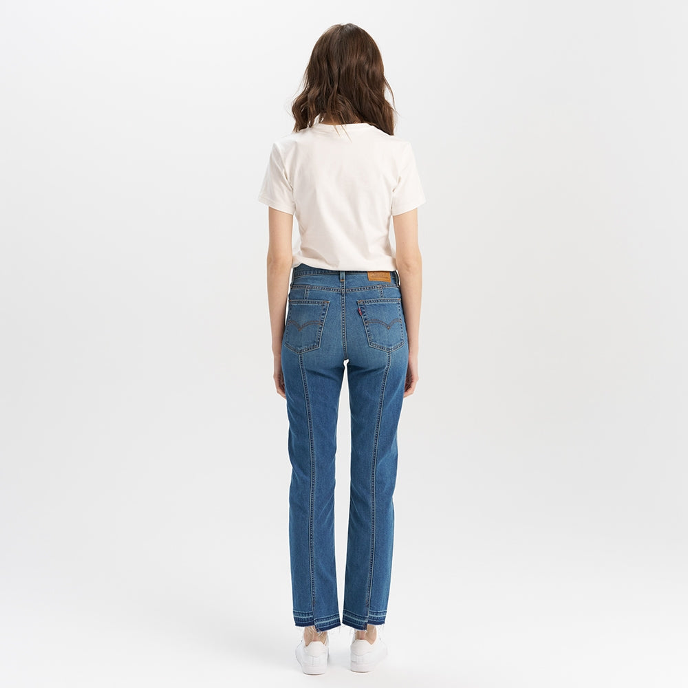 levi’s® women's 724 high-rise straight jeans 1888304192428 Indigo – Levi's Hong Kong