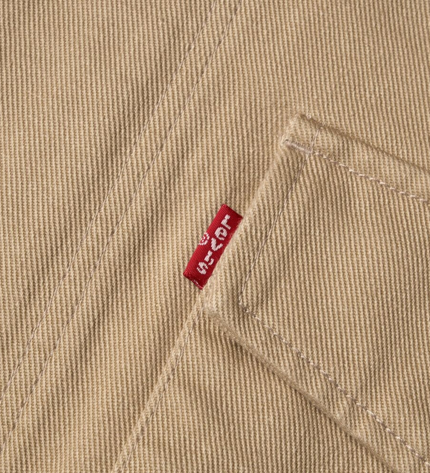 levi's® americana hood relaxed unlined jacket 006NR0000S- Beige – Levi's Hong Kong
