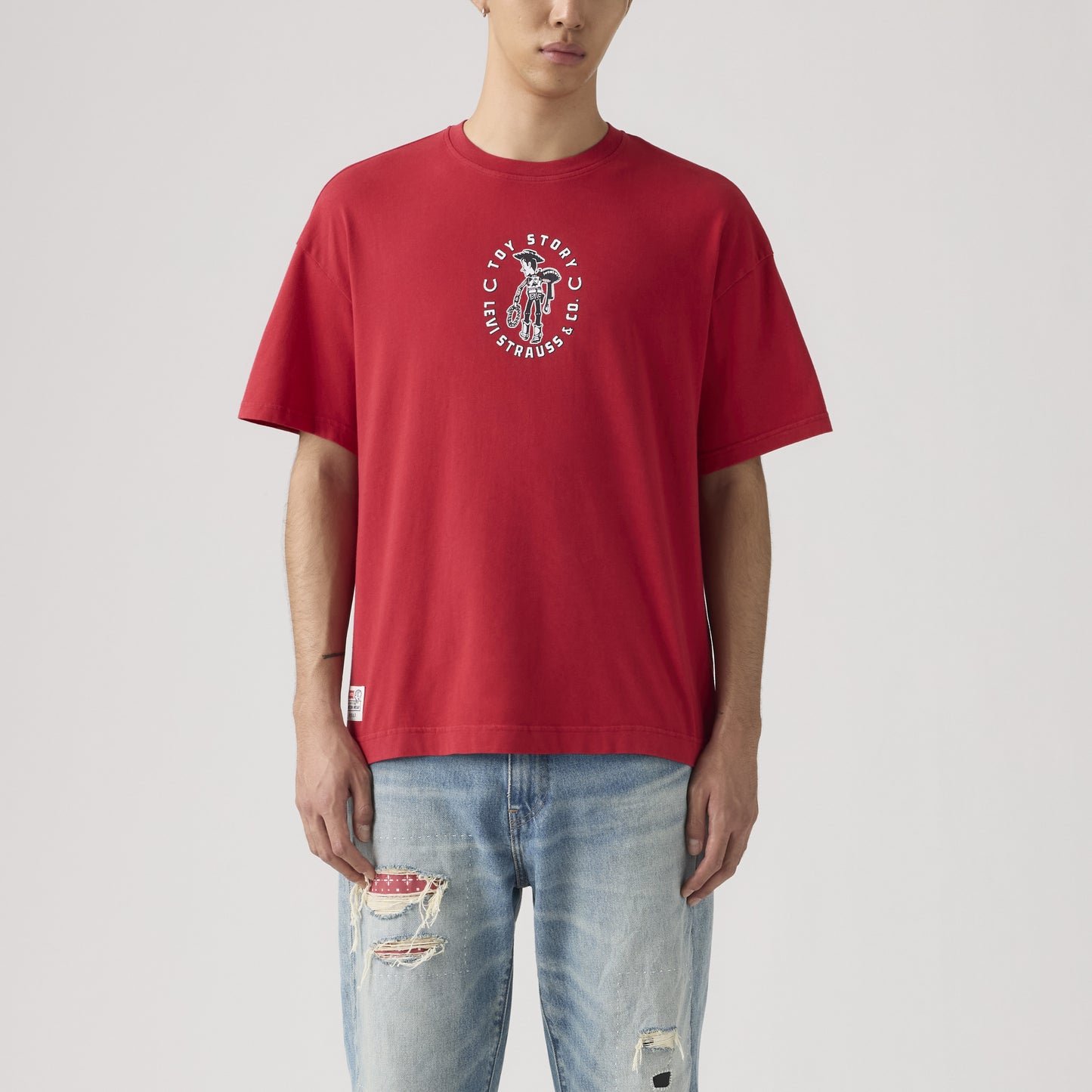 Levi's® x Toy Story 男士Boxy圖案 T 恤 | 男裝