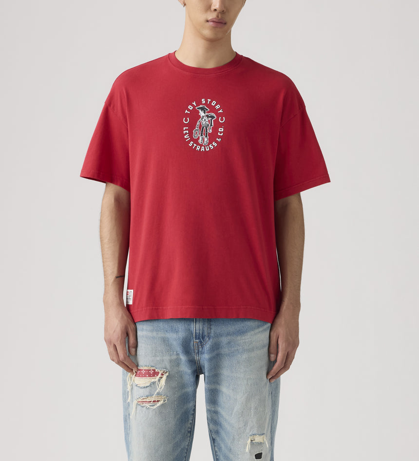 levi's® x toy story 男士boxy圖案 t 恤 | 男裝 0034T0002S- Multicolor – Levi's 香港