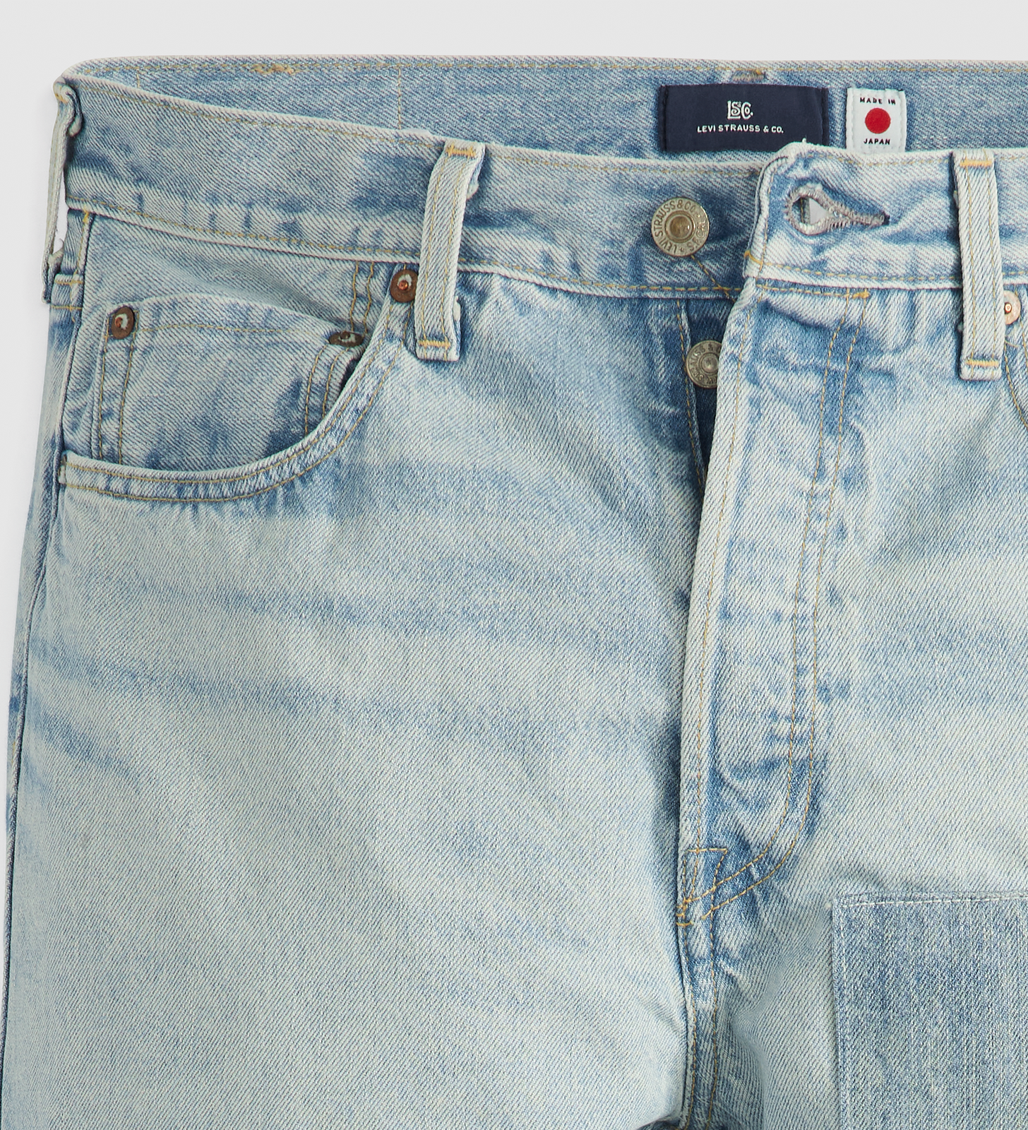 levi's® blue tab men's 1980s 501® jeans A587500093232 Med Indigo - Worn In – Levi's Hong Kong