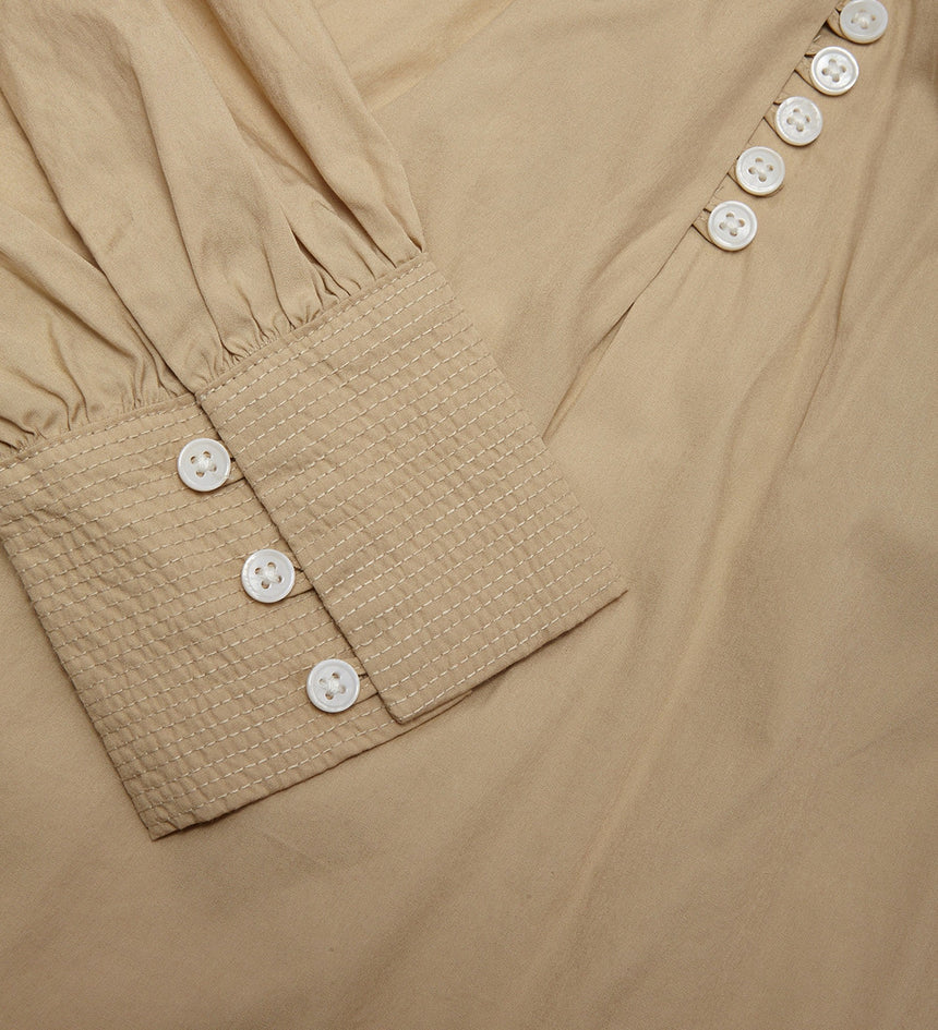 gillian mock neck ls top safari 292640003L- Safari – Levi's Hong Kong