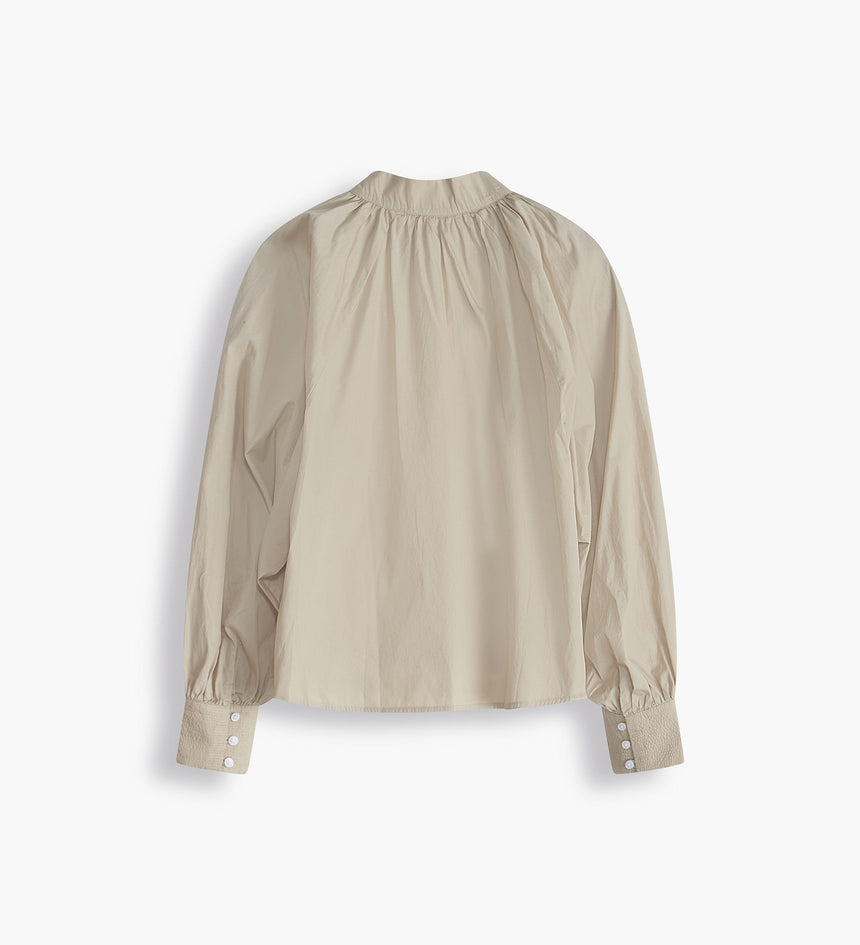gillian mock neck ls top safari 292640003L- Safari – Levi's Hong Kong