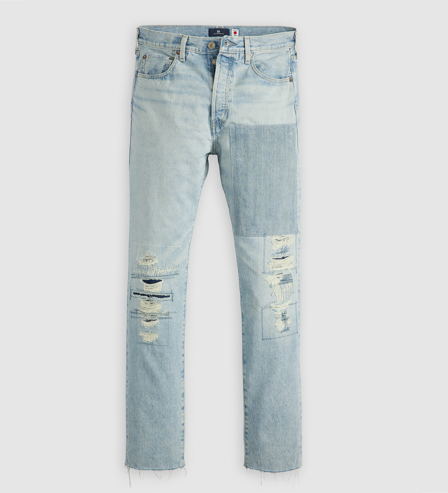levi's® blue tab men's 1980s 501® jeans A587500093232 Med Indigo - Worn In – Levi's Hong Kong