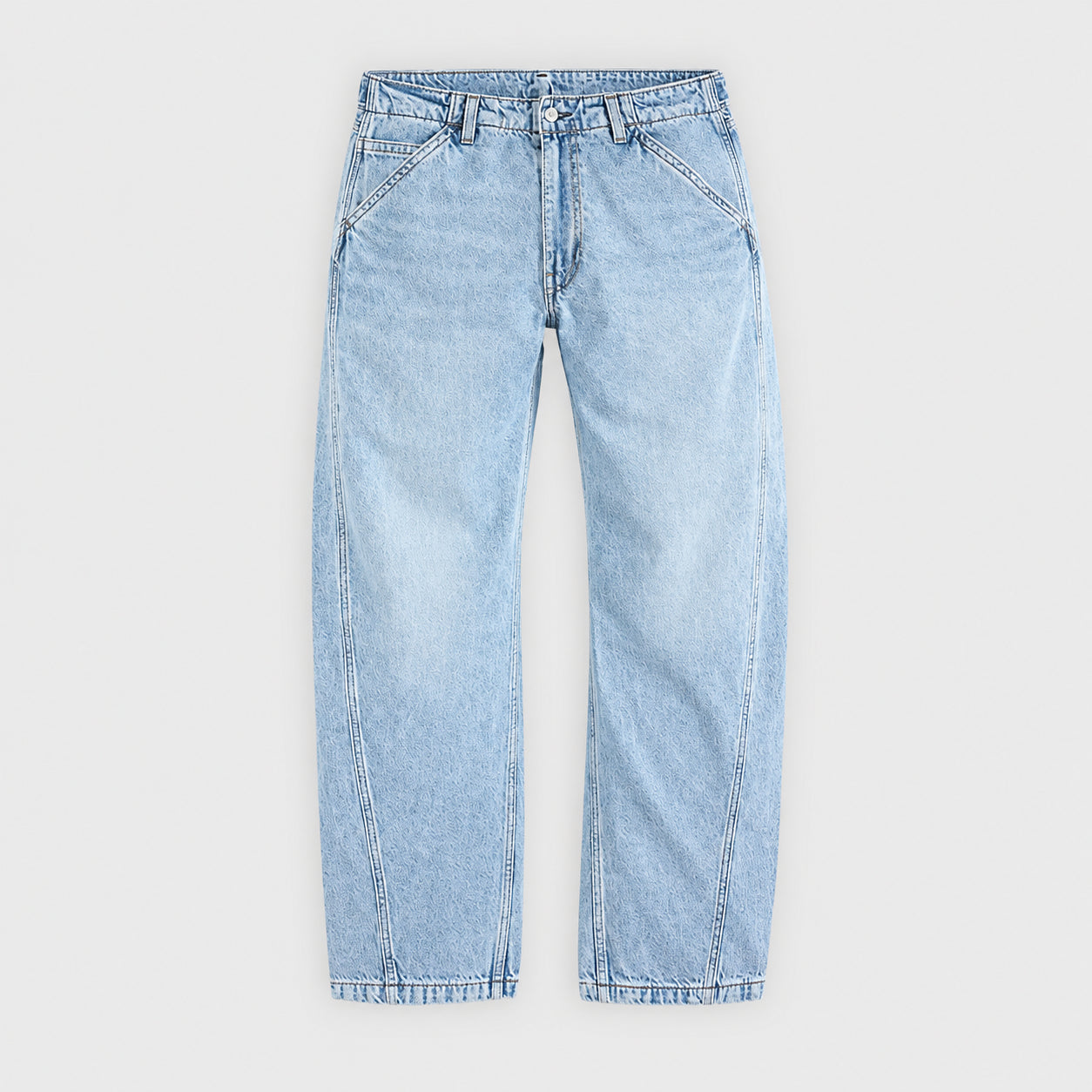 levi's® men's baggy barrel jeans 0057O00092832 Light Wash – Levi's Hong Kong