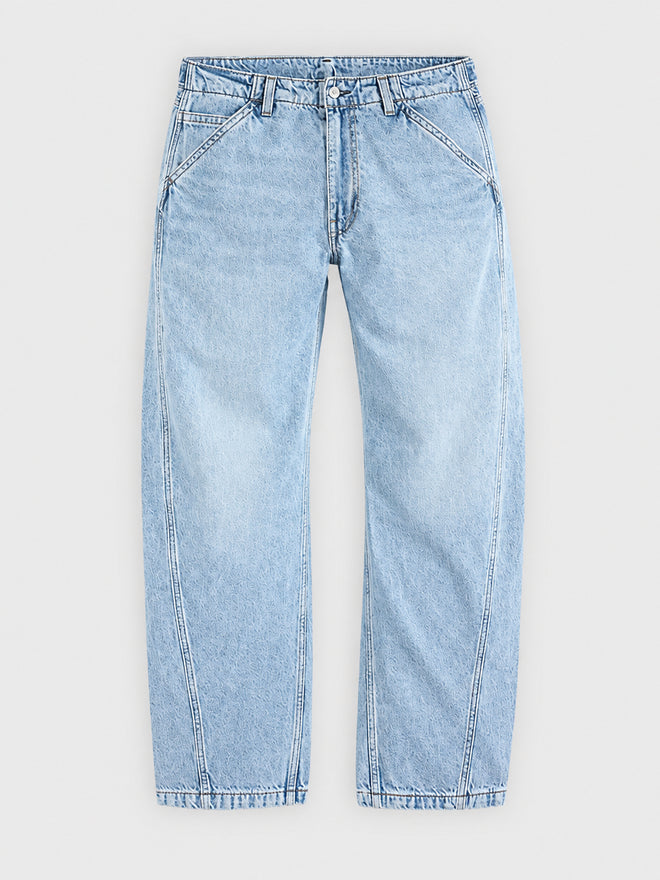 levi's® baggy barrel 寬鬆桶型牛仔褲 | 男裝   0057O00092832 Light Wash  – Levi's 香港