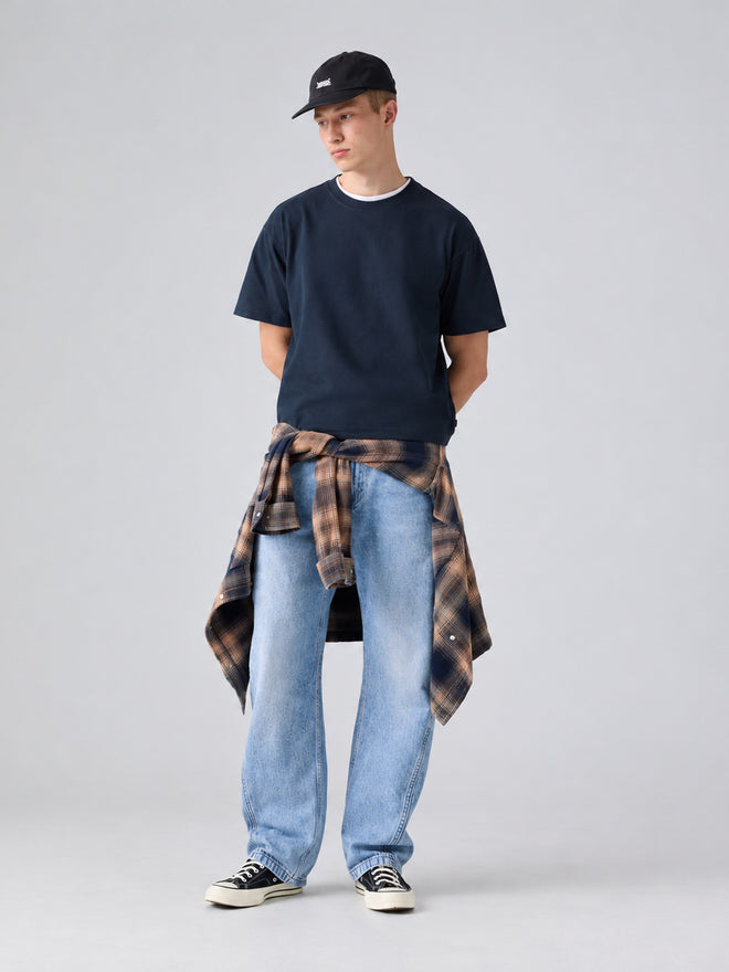 levi's® baggy barrel 寬鬆桶型牛仔褲 | 男裝   0057O00092832 Light Wash  – Levi's 香港