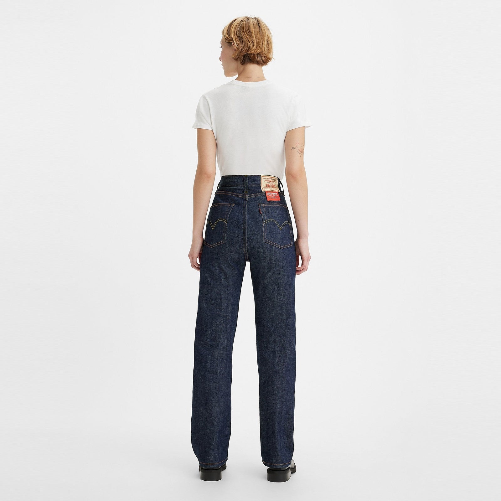 levi's® 1950's 701 jeans 5070100362630 Dark Indigo Organic 701 - Dark Indigo - Flat Finish – Levi's Hong Kong