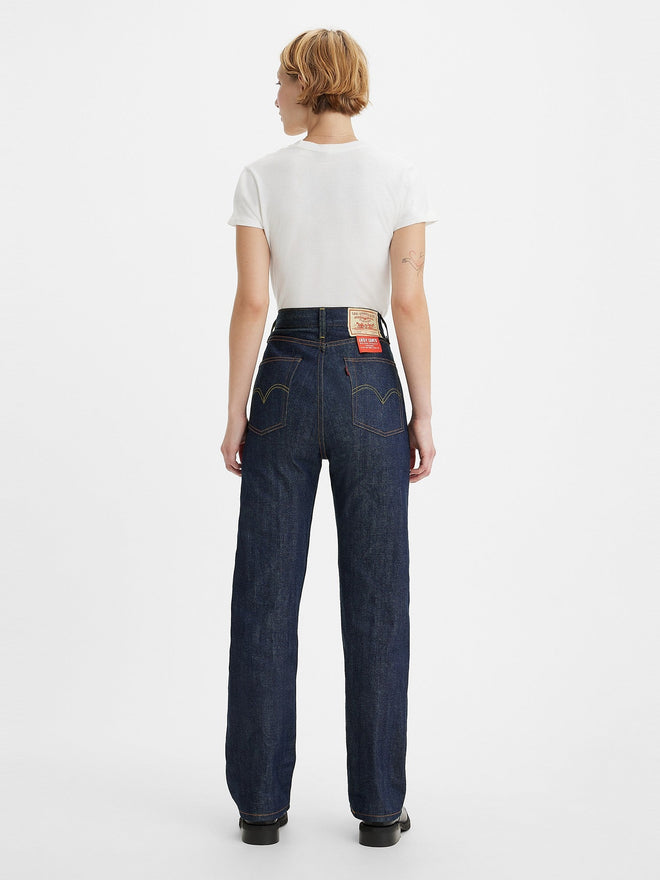 levi's® 1950's 701 jeans 5070100362630 Dark Indigo Organic 701 - Dark Indigo - Flat Finish  – Levi's Hong Kong