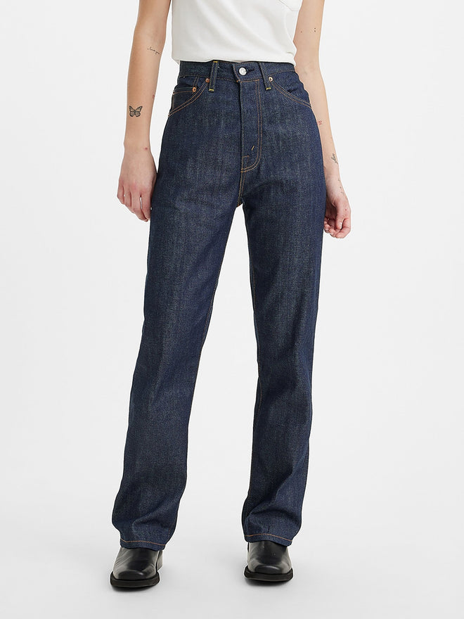 levi's® 1950's 701 jeans 5070100362630 Dark Indigo Organic 701 - Dark Indigo - Flat Finish  – Levi's Hong Kong