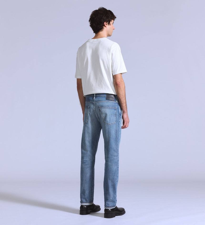 levi’s® blue tab™ 男裝 502™ 修身窄腳牛仔褲 A588100113432 Medium Indigo – Levi's 香港