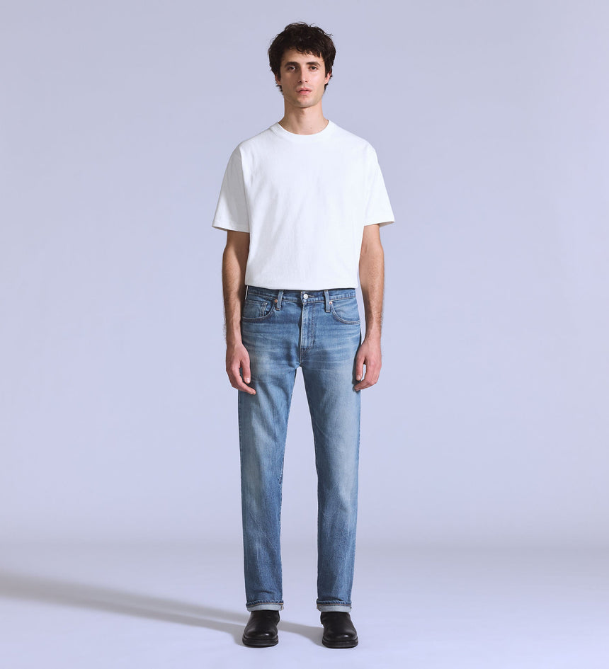 levi’s® blue tab™ 男裝 502™ 修身窄腳牛仔褲 A588100113432 Medium Indigo – Levi's 香港