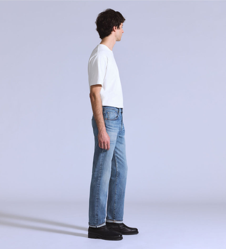 levi’s® blue tab™ 男裝 502™ 修身窄腳牛仔褲 A588100113432 Medium Indigo – Levi's 香港