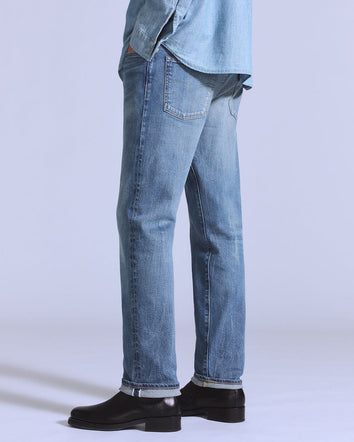 levi’s® blue tab™ men’s 502™ taper jeans A588100112832 Medium Indigo  – Levi's Hong Kong