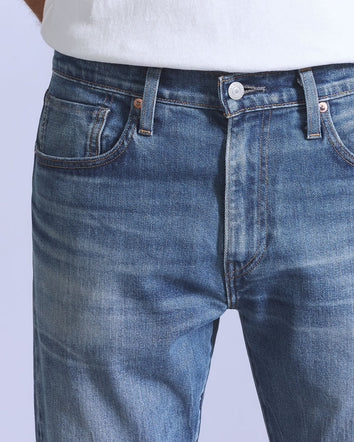levi’s® blue tab™ men’s 502™ taper jeans A588100112832 Medium Indigo  – Levi's Hong Kong
