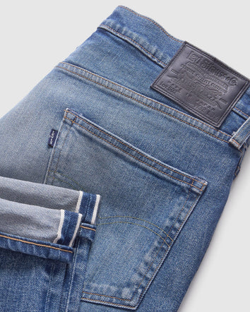 levi’s® blue tab™ men’s 502™ taper jeans A588100112832 Medium Indigo  – Levi's Hong Kong