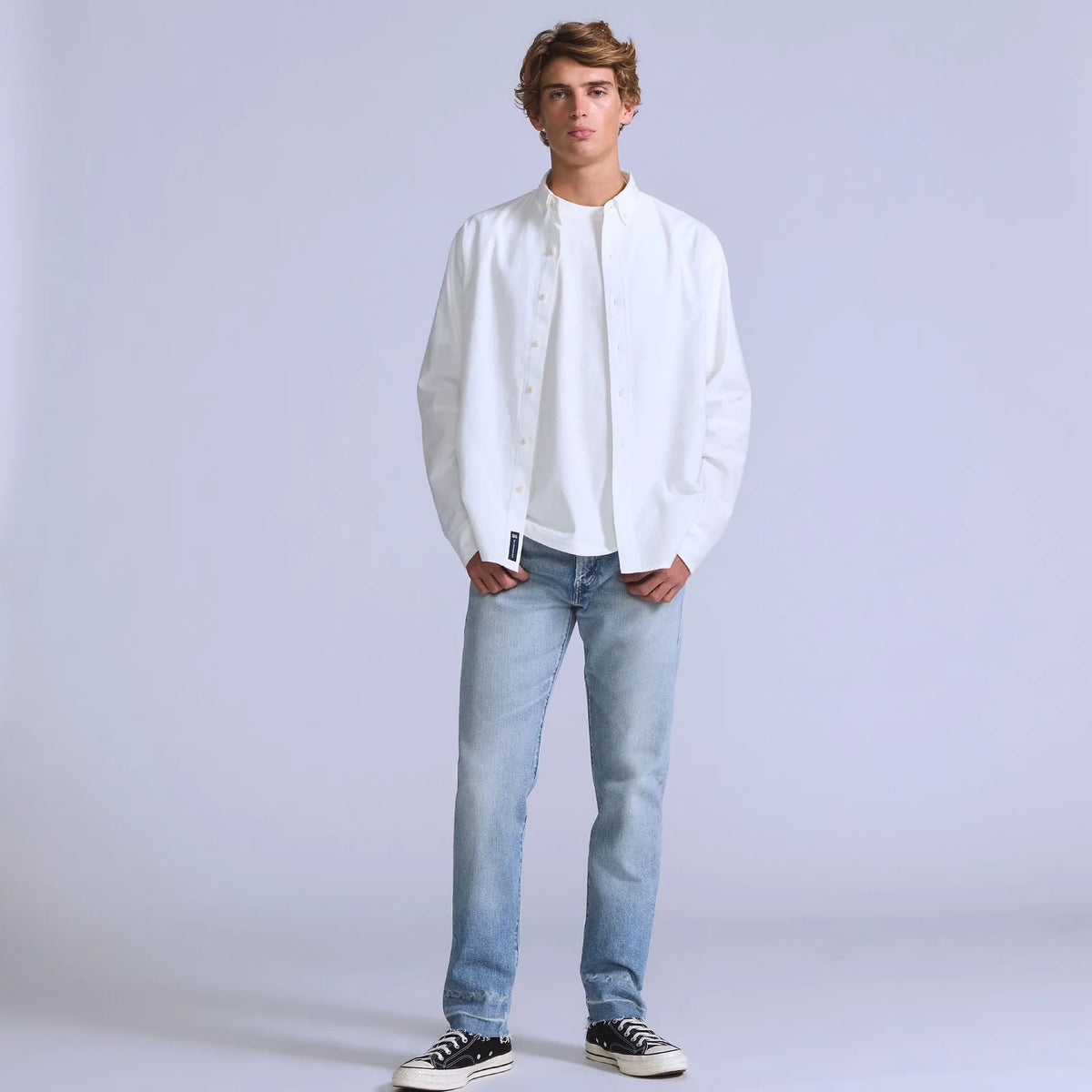 Levi's® Blue Tab™ 502™ 修身窄腳牛仔褲 | 男裝