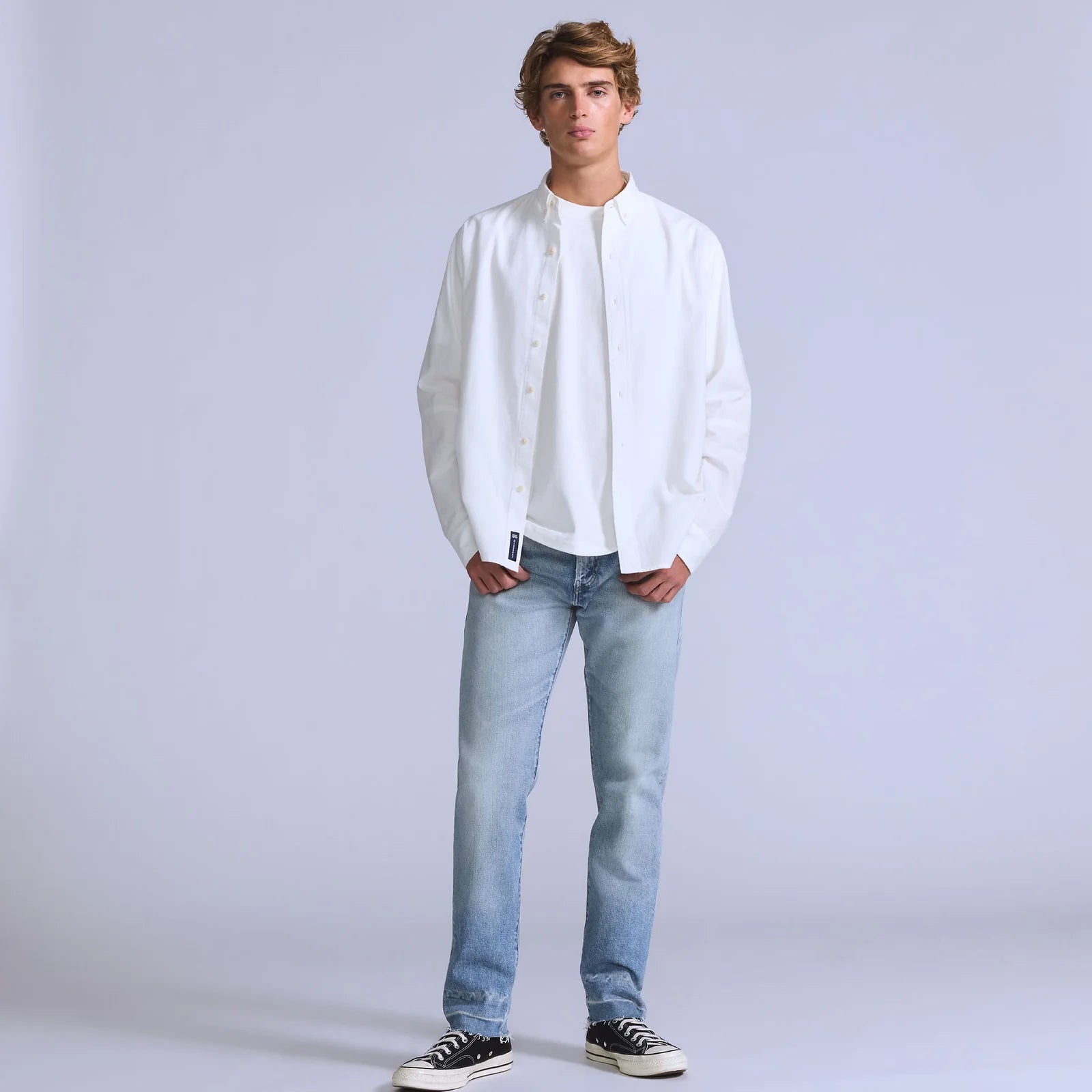 levi's® blue tab™ 502™ 修身窄腳牛仔褲 | 男裝 A588100152832 Light Indigo – Levi's 香港