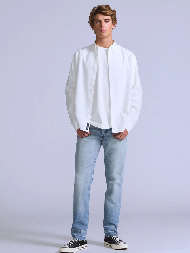levi's® blue tab™ 502™ 修身窄腳牛仔褲 | 男裝 A588100152832 Light Indigo  – Levi's 香港