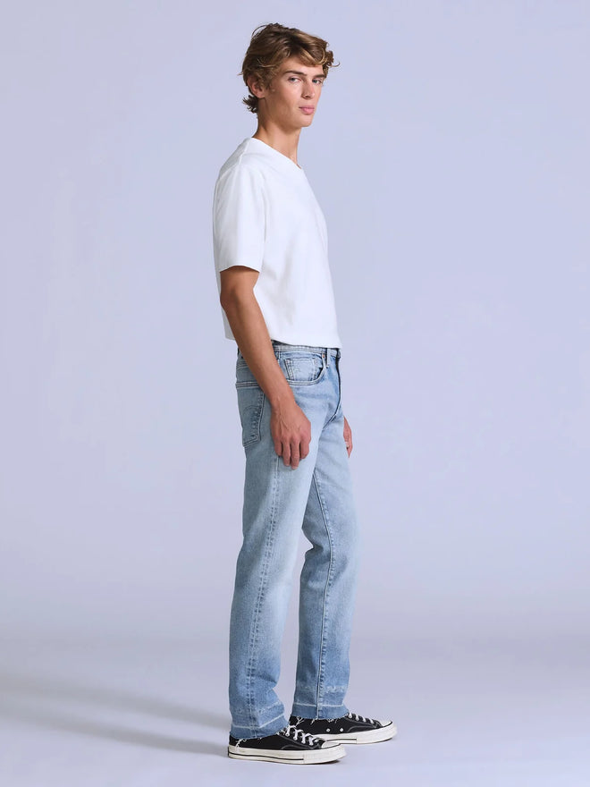 levi's® blue tab™ 502™ 修身窄腳牛仔褲 | 男裝 A588100152832 Light Indigo  – Levi's 香港