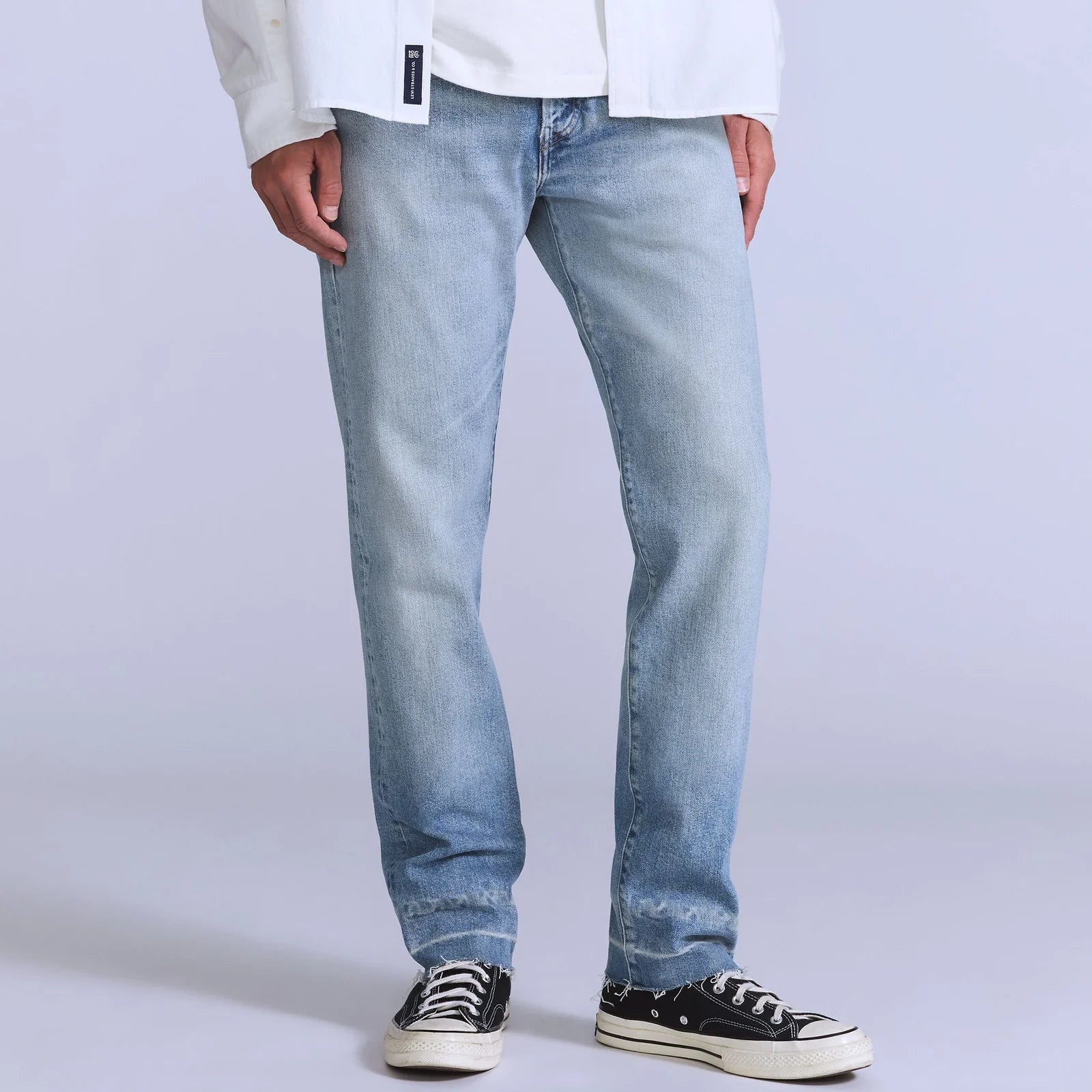 levi's® blue tab™ 502™ 修身窄腳牛仔褲 | 男裝 A588100152832 Light Indigo – Levi's 香港